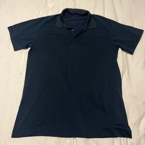Lululemon Men's Navy Polo Shirt
